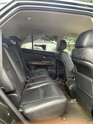 Toyota Harrier 2013 Noir