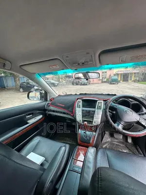 Toyota Harrier 2013 Noir