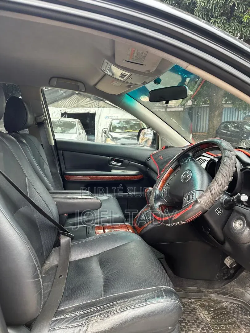 Toyota Harrier 2013 Noir