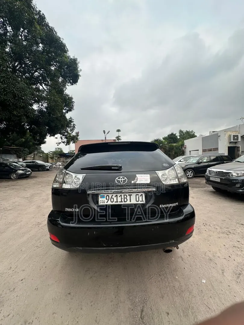 Toyota Harrier 2013 Noir