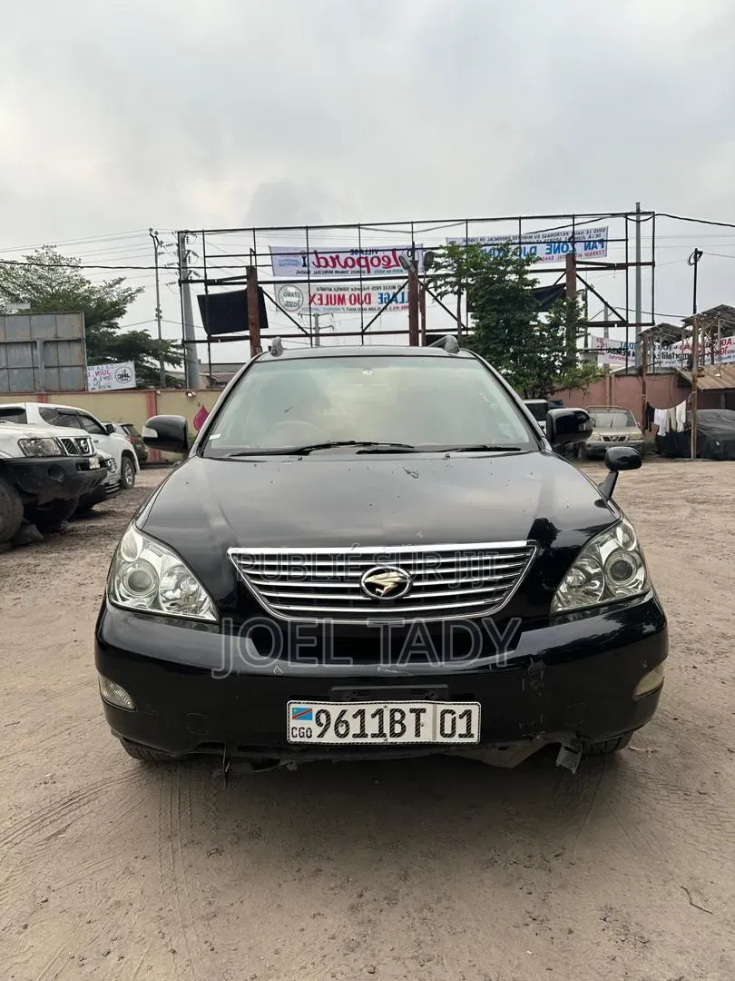 Toyota Harrier 2013 Noir