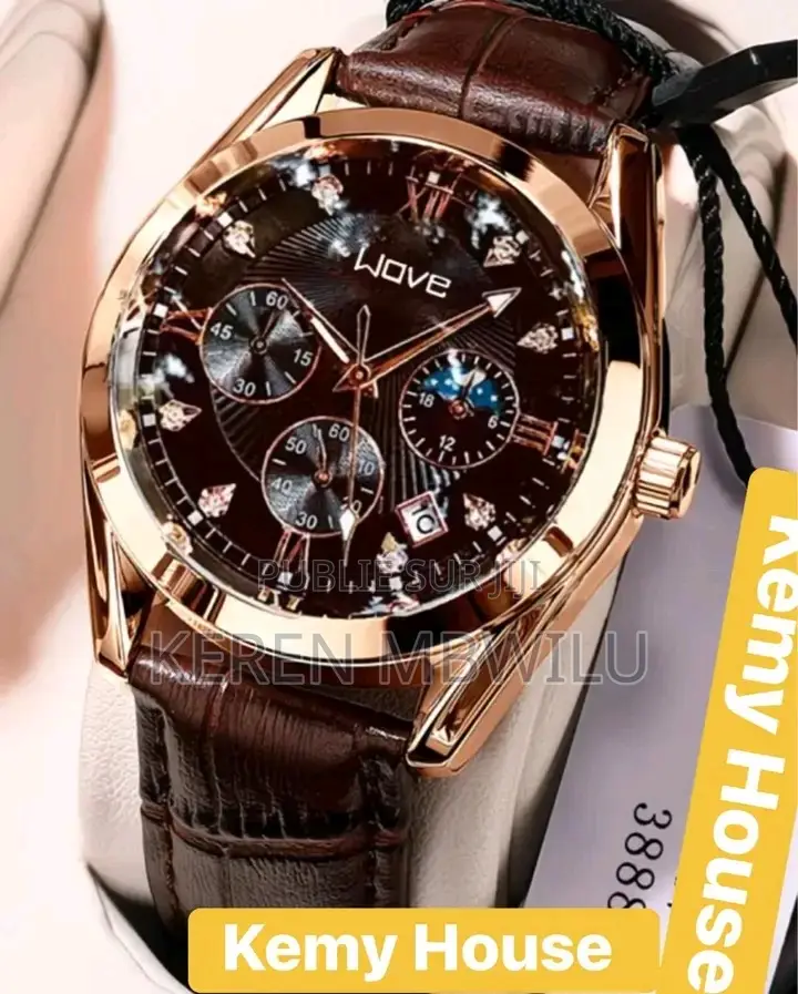 Montre Homme Responsable