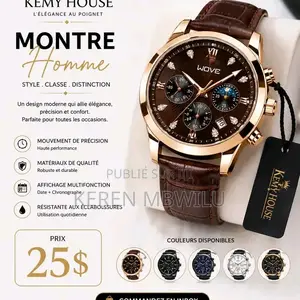 Montre Homme Responsable