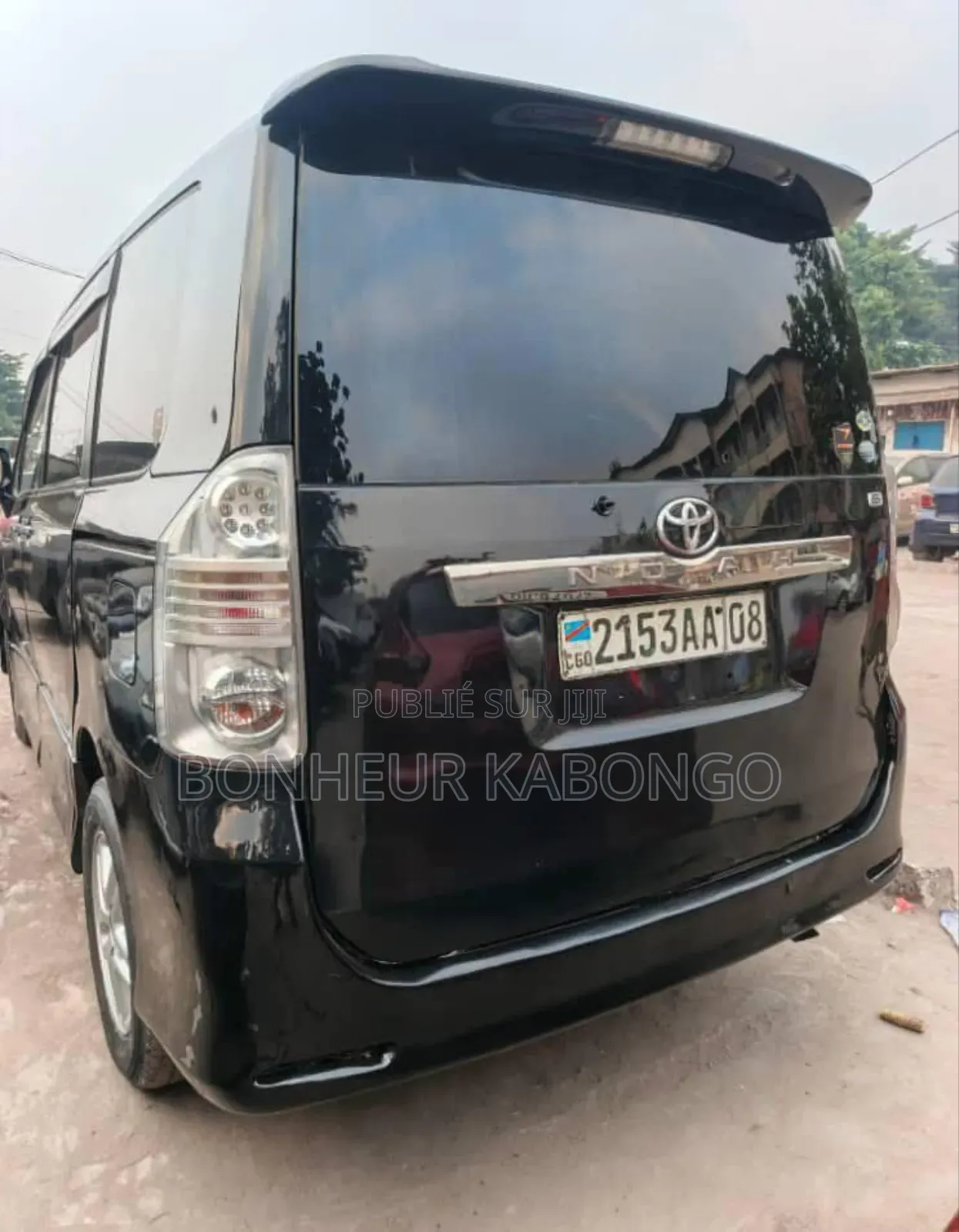 Toyota Noah 2.0 FWD (6 Seater) 2019 Noir