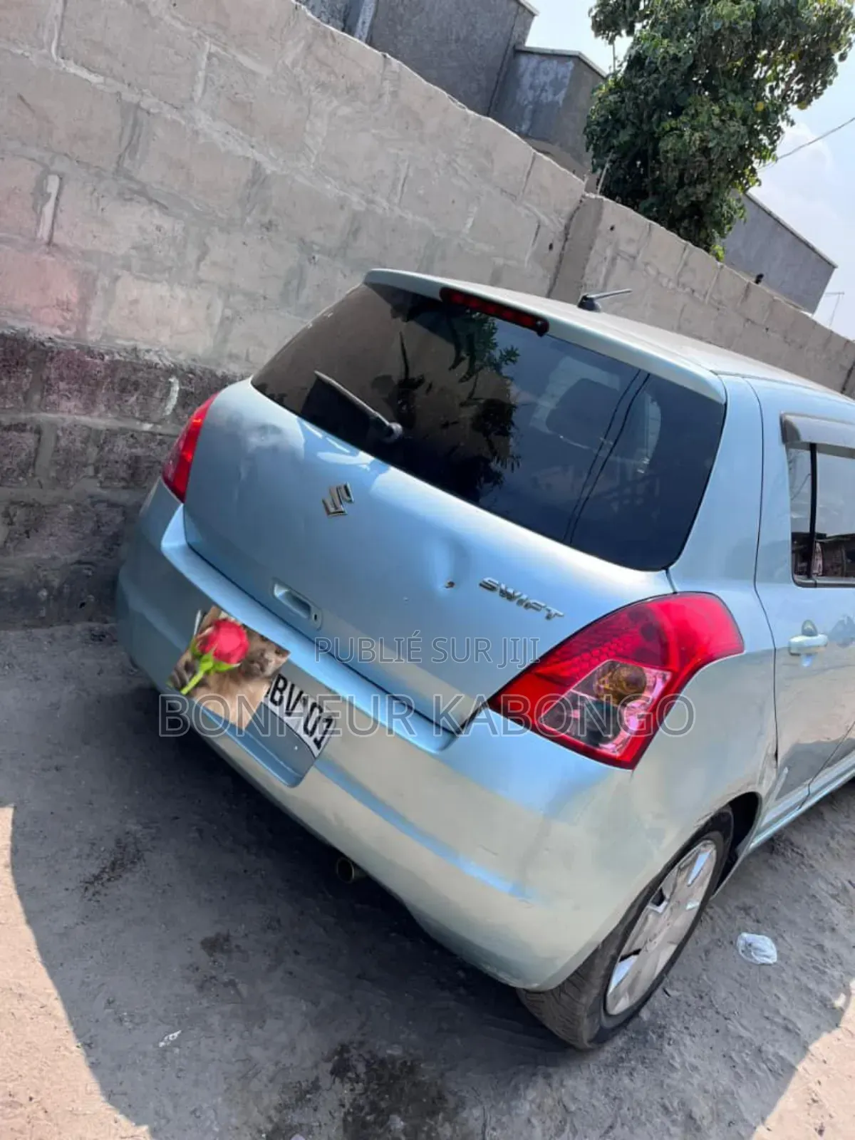 Suzuki Swift Sport 2019 Bleu