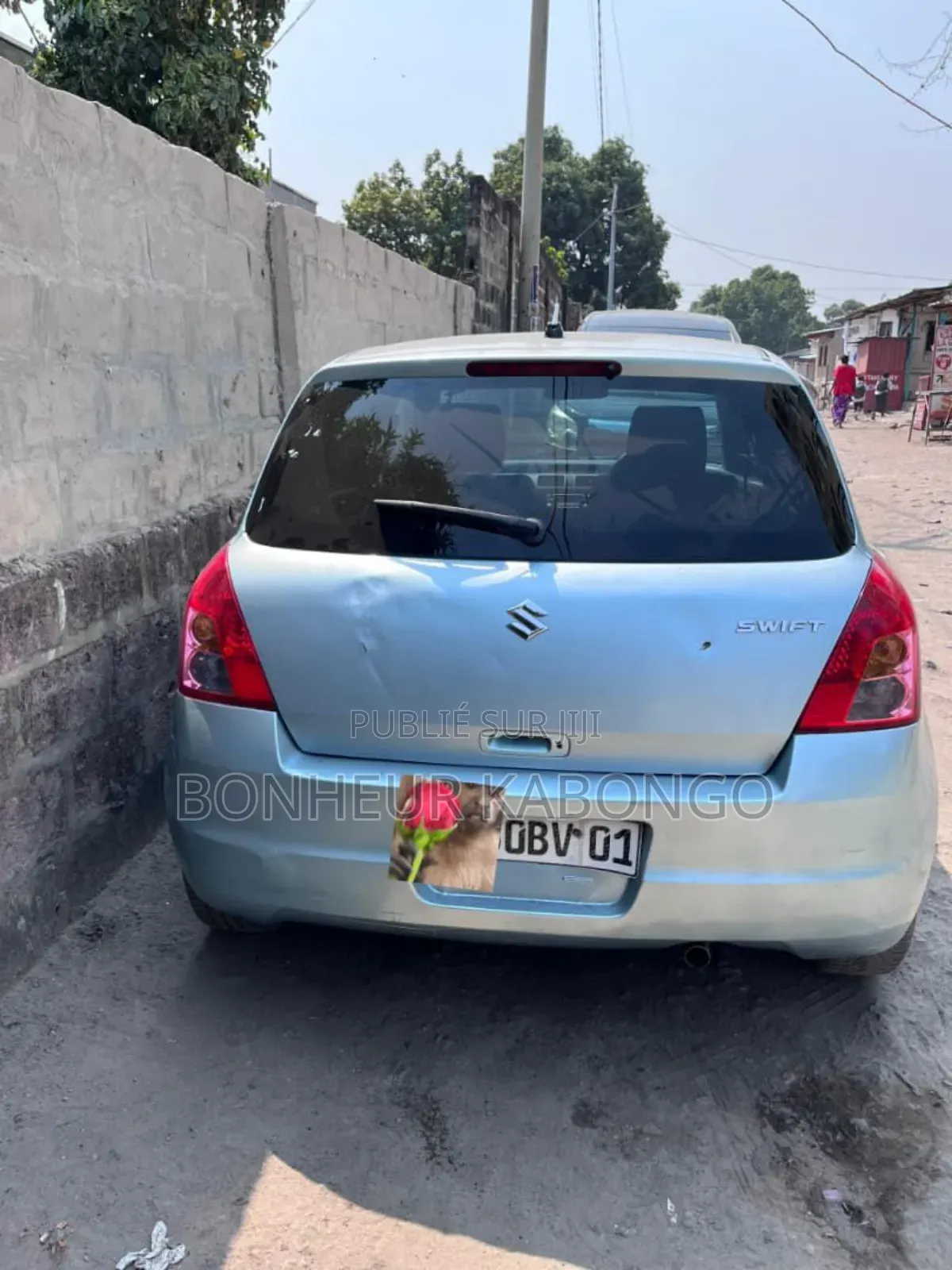 Suzuki Swift Sport 2019 Bleu