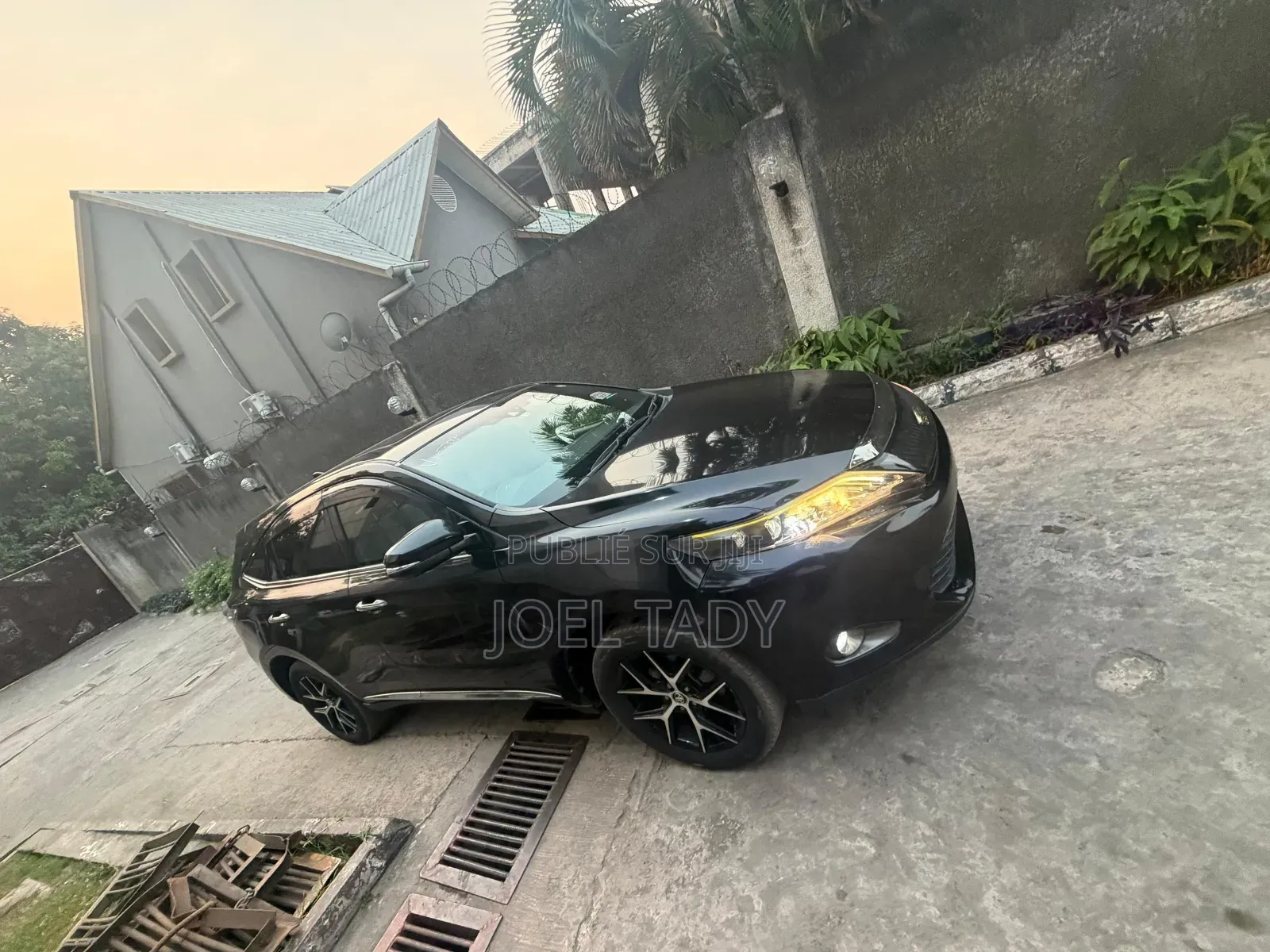 Toyota Harrier Progress 2019 Blanc