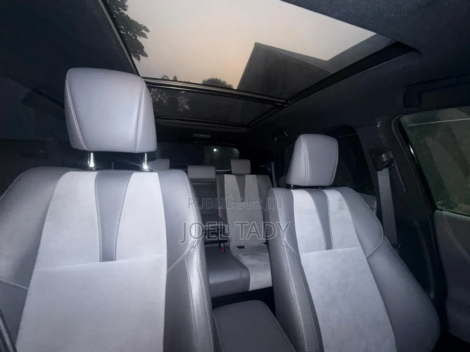 Toyota Harrier Progress 2019 Blanc