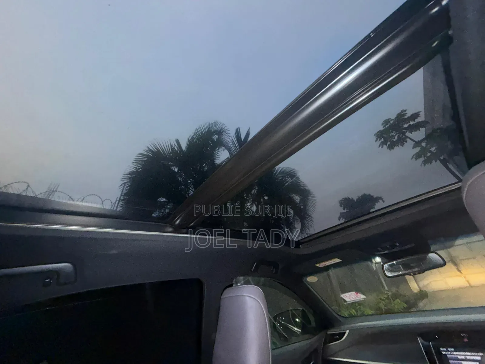 Toyota Harrier Progress 2019 Blanc
