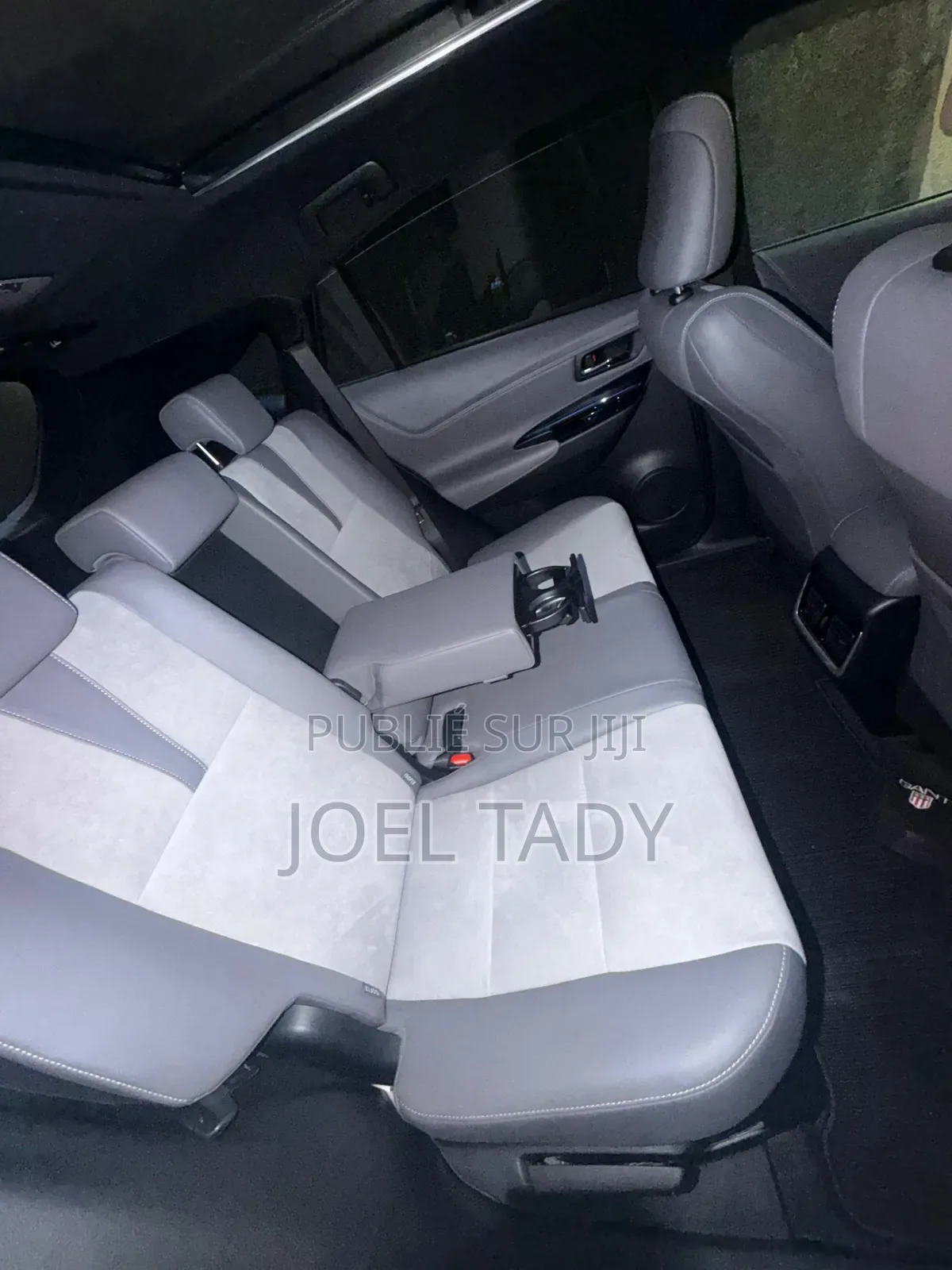 Toyota Harrier Progress 2019 Blanc