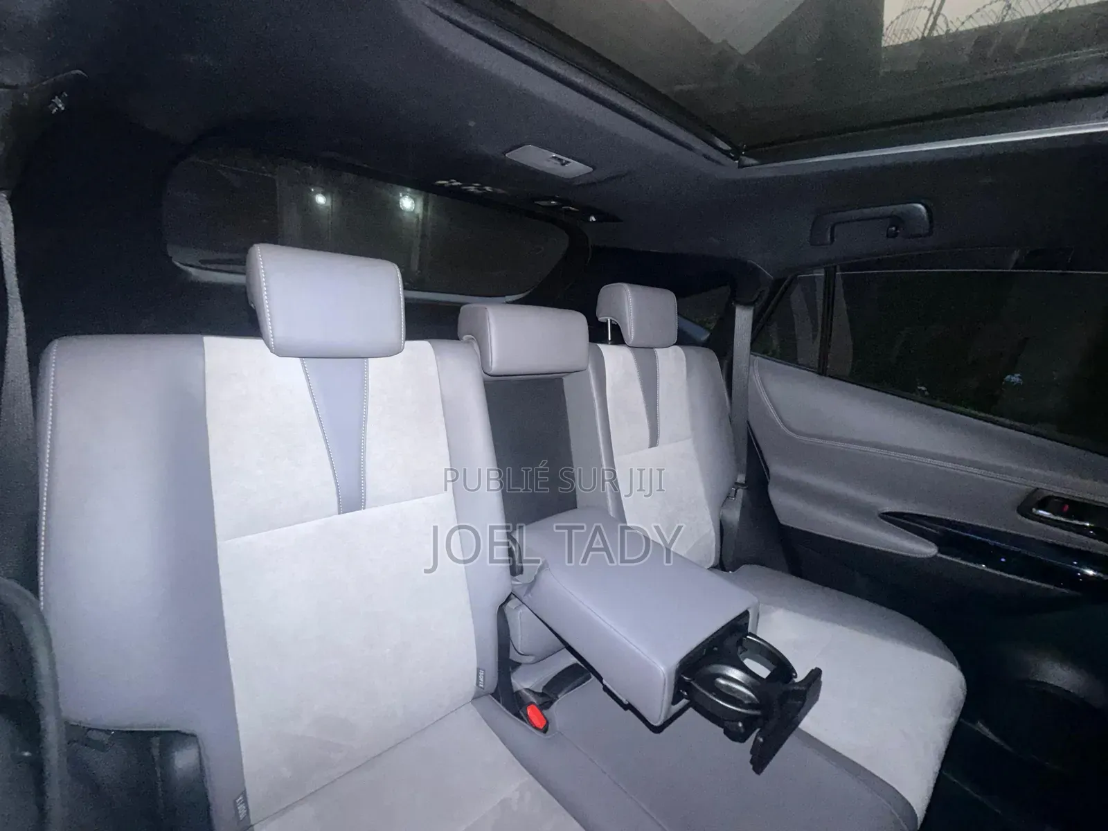 Toyota Harrier Progress 2019 Blanc