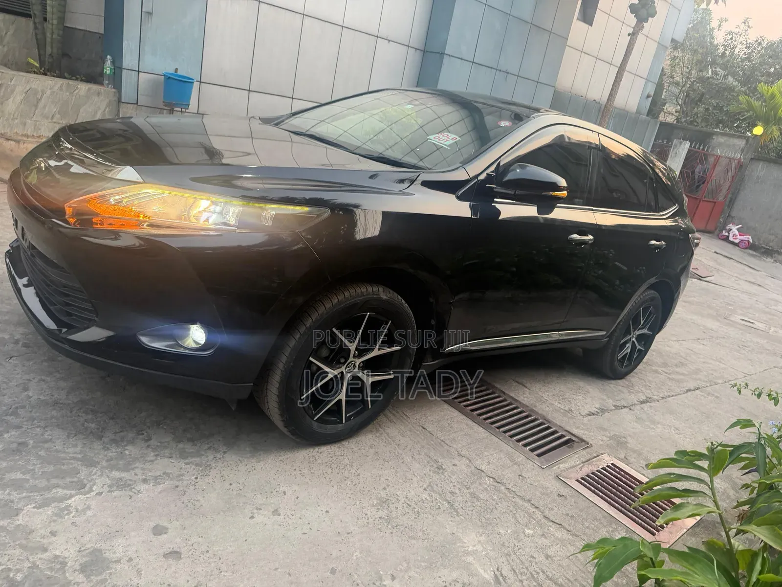 Toyota Harrier Progress 2019 Blanc