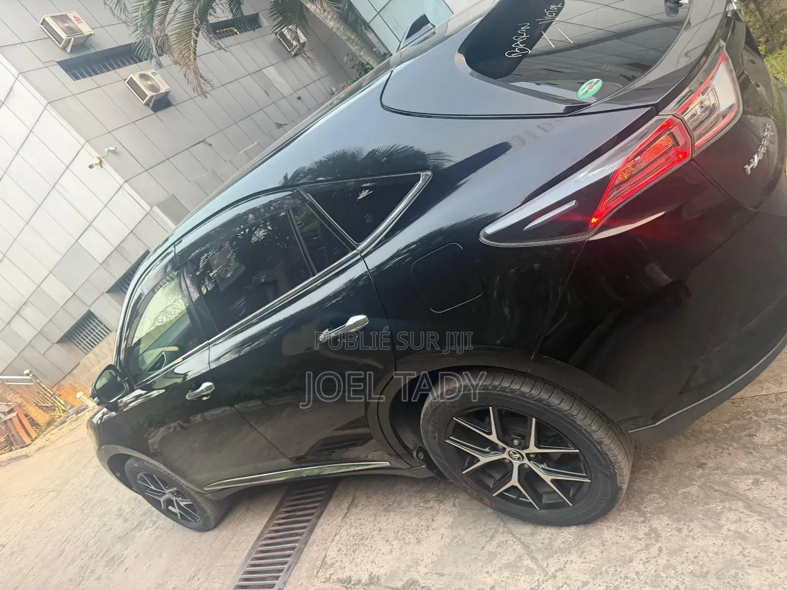 Toyota Harrier Progress 2019 Blanc
