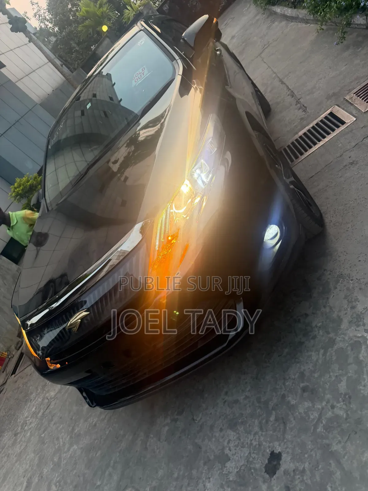 Toyota Harrier Progress 2019 Blanc