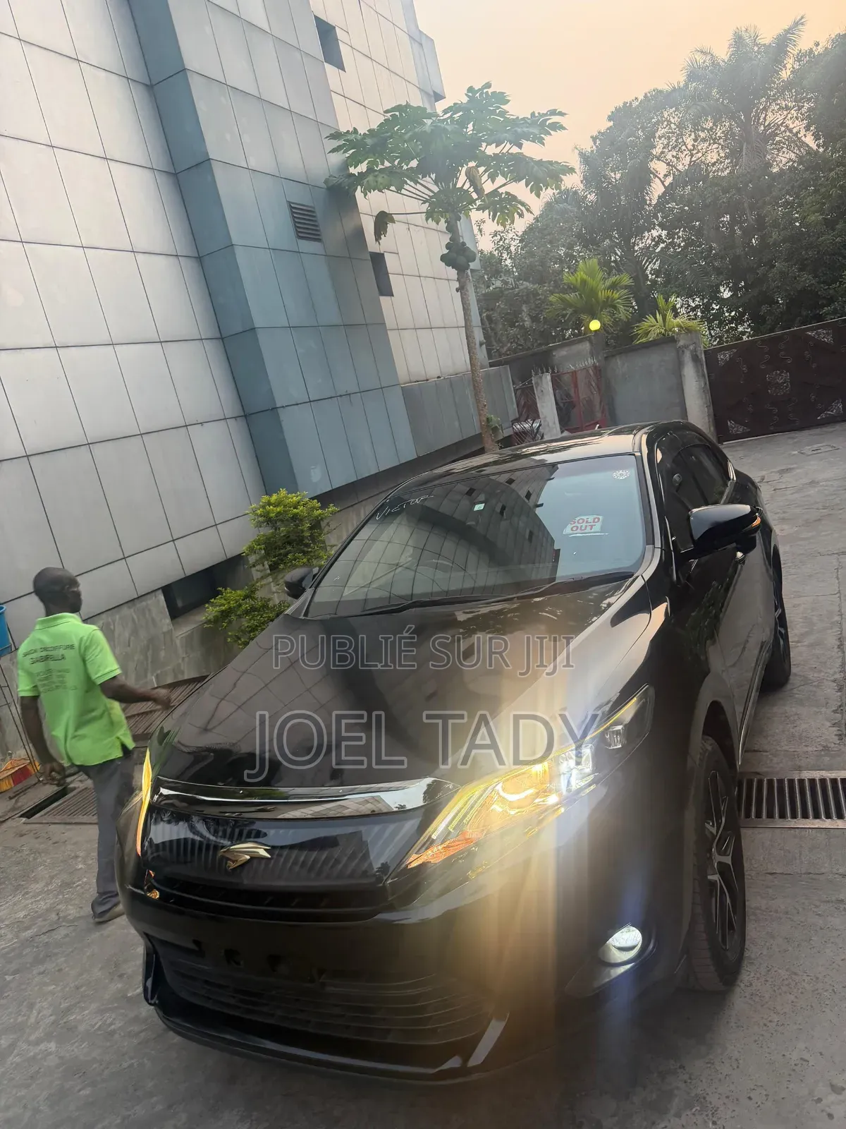 Toyota Harrier Progress 2019 Blanc