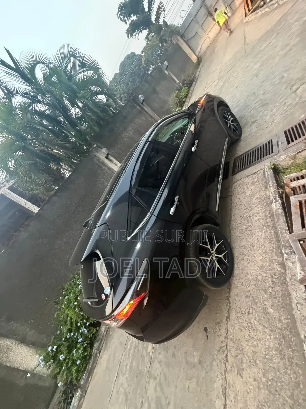 Toyota Harrier Progress 2019 Blanc