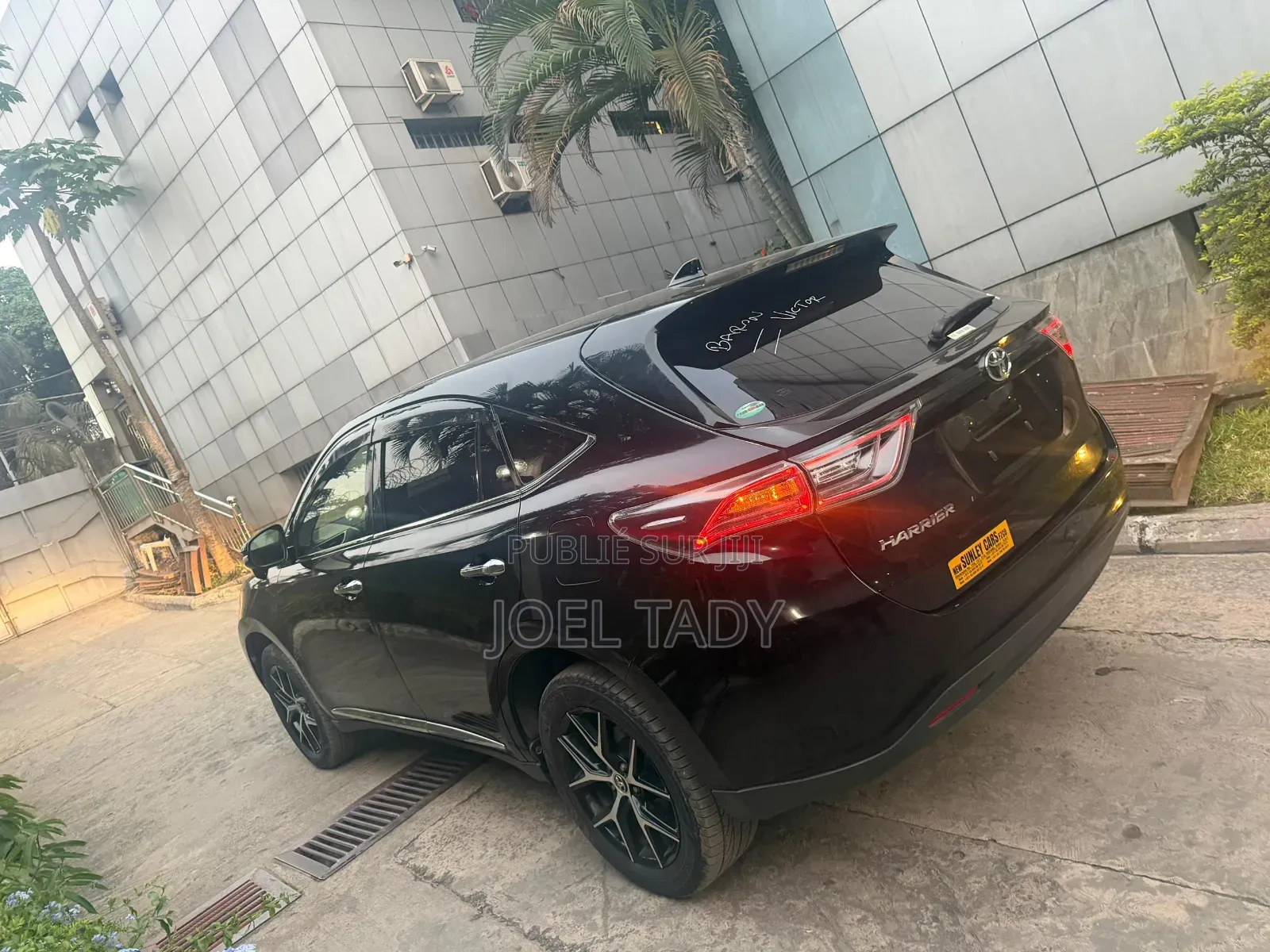 Toyota Harrier Progress 2019 Blanc