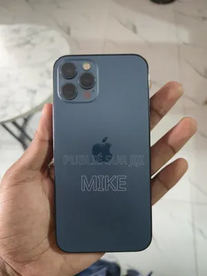 Apple iPhone 12 Pro 256 GB Bleu