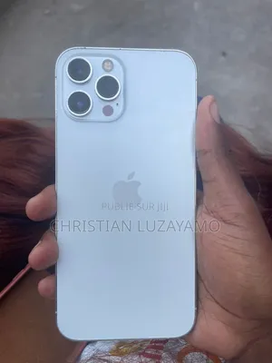 Apple iPhone 12 Pro Max 128 GB Blanc