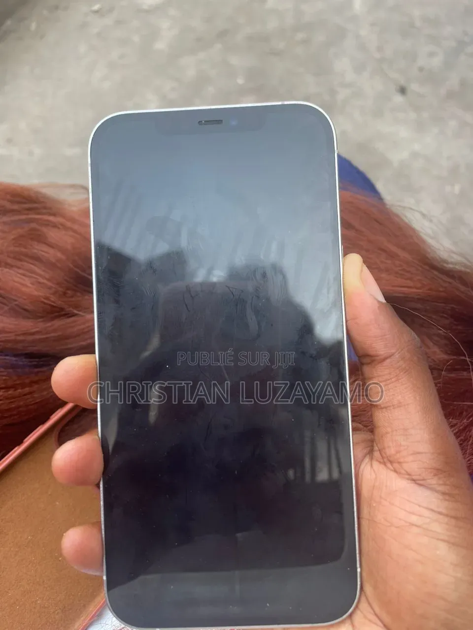Apple iPhone 12 Pro Max 128 GB Blanc