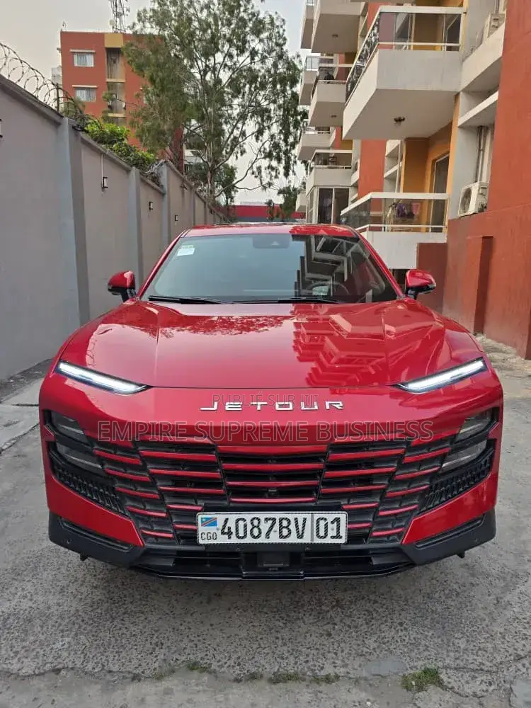 Jetour Dashing 2024 Rouge