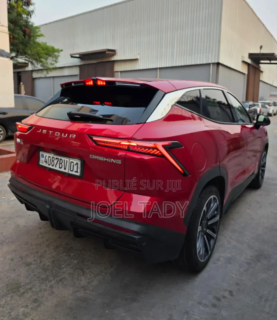 Jetour Dashing 2024 Rouge