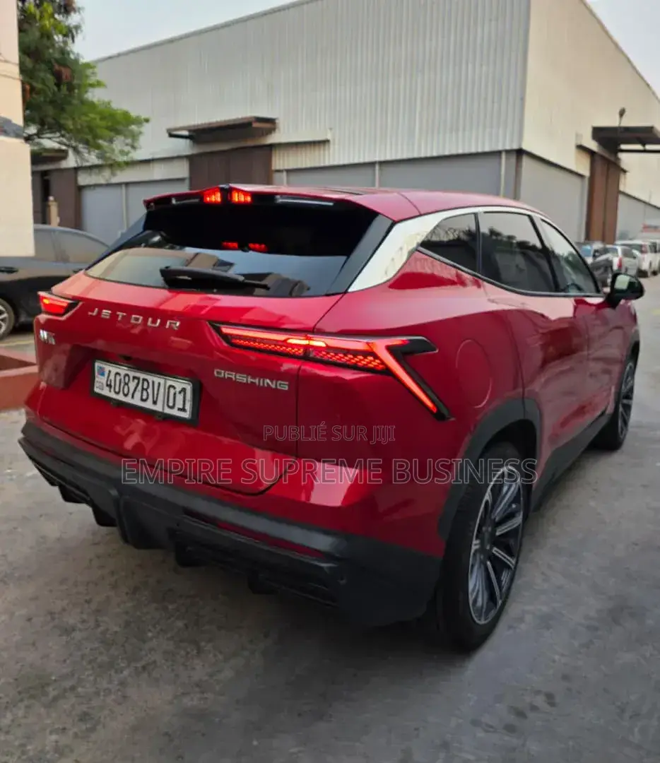 Jetour Dashing 2024 Rouge