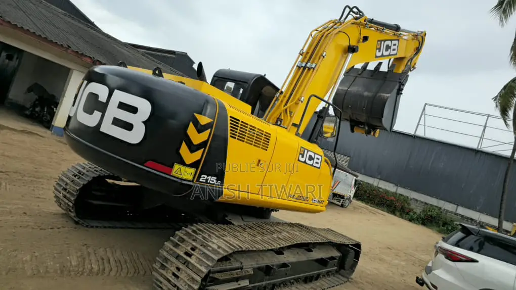 JCB 215 Excavator