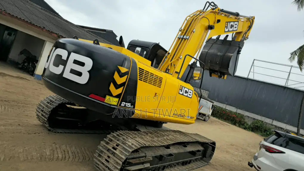 JCB 215 Excavator
