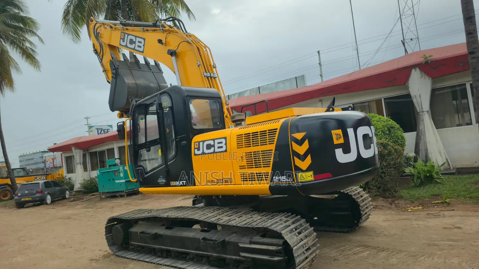 JCB 215 Excavator