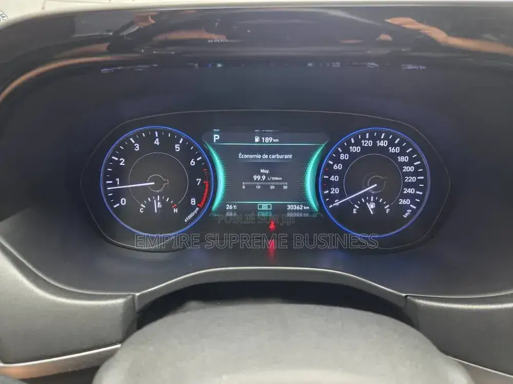 Hyundai Palissade SE 2022 Bleu
