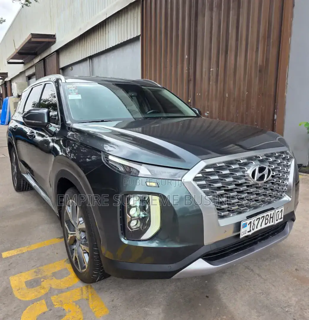 Hyundai Palissade SE 2022 Bleu