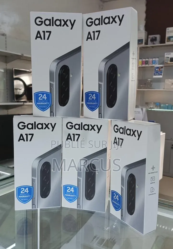 Nouveau Samsung Galaxy A17 128 GB Noir