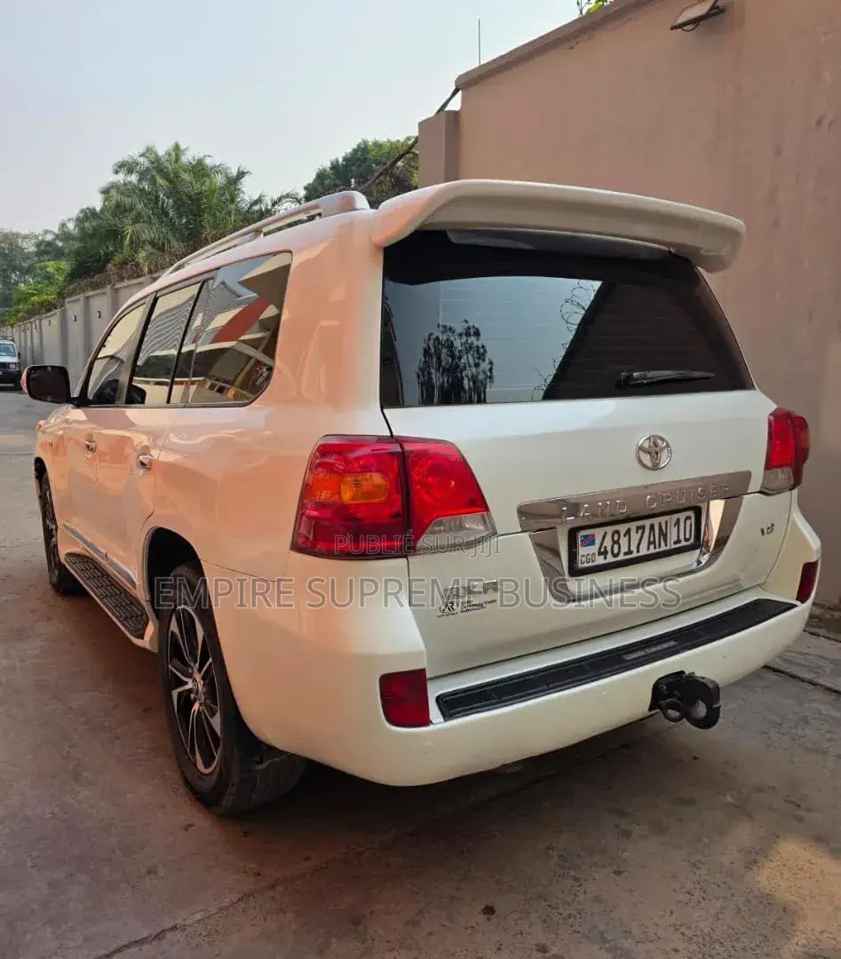 Toyota Land Cruiser Prado 2014 Blanc cassé