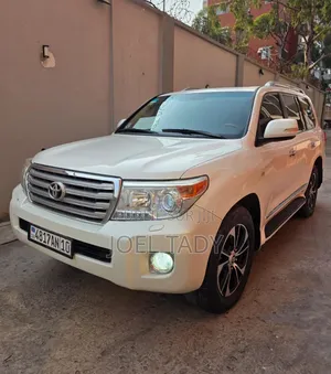 Toyota Land Cruiser Prado 2014 Blanc cassé