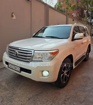 Toyota Land Cruiser Prado 2014 Blanc cassé