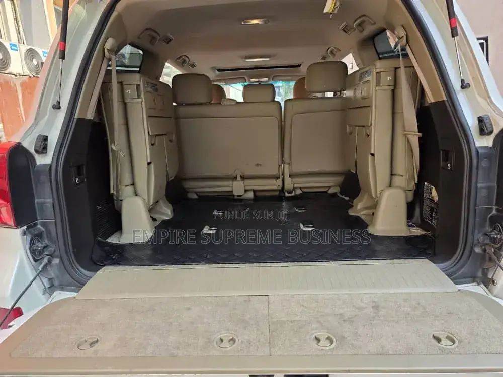 Toyota Land Cruiser Prado 2014 Blanc cassé