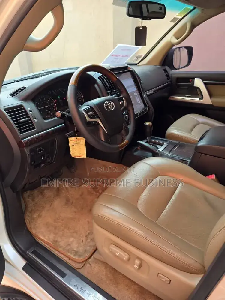 Toyota Land Cruiser Prado 2014 Blanc cassé