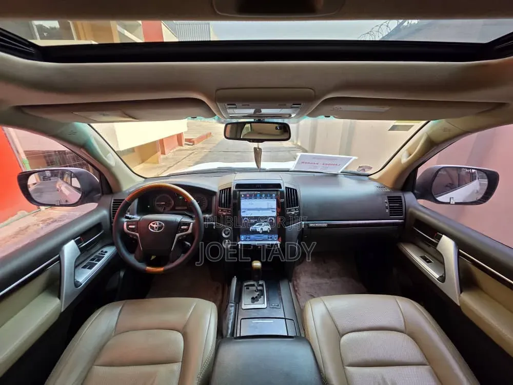 Toyota Land Cruiser Prado 2014 Blanc cassé