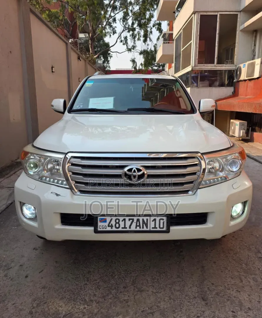 Toyota Land Cruiser Prado 2014 Blanc cassé