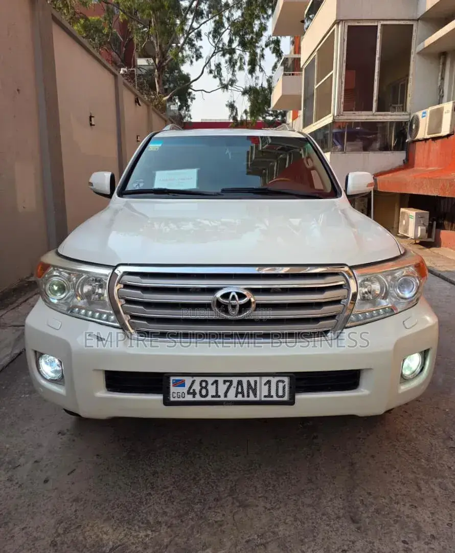 Toyota Land Cruiser Prado 2014 Blanc cassé