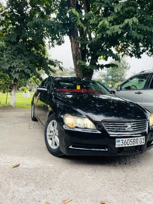 Toyota Mark X 2009 Noir
