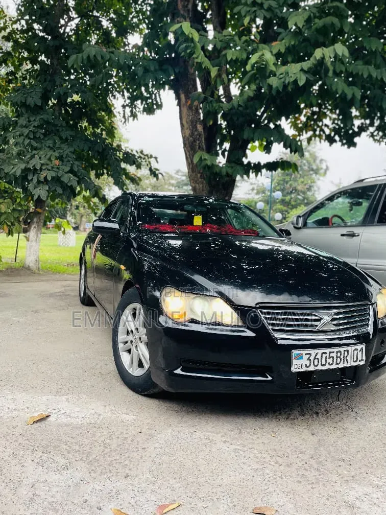 Toyota Mark X 2009 Noir