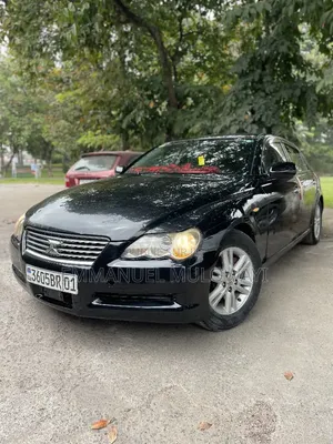 Toyota Mark X 2009 Noir