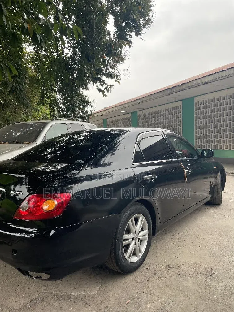 Toyota Mark X 2009 Noir