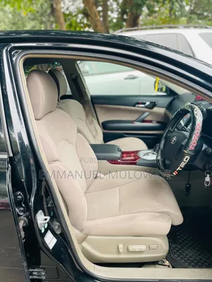 Toyota Mark X 2009 Noir