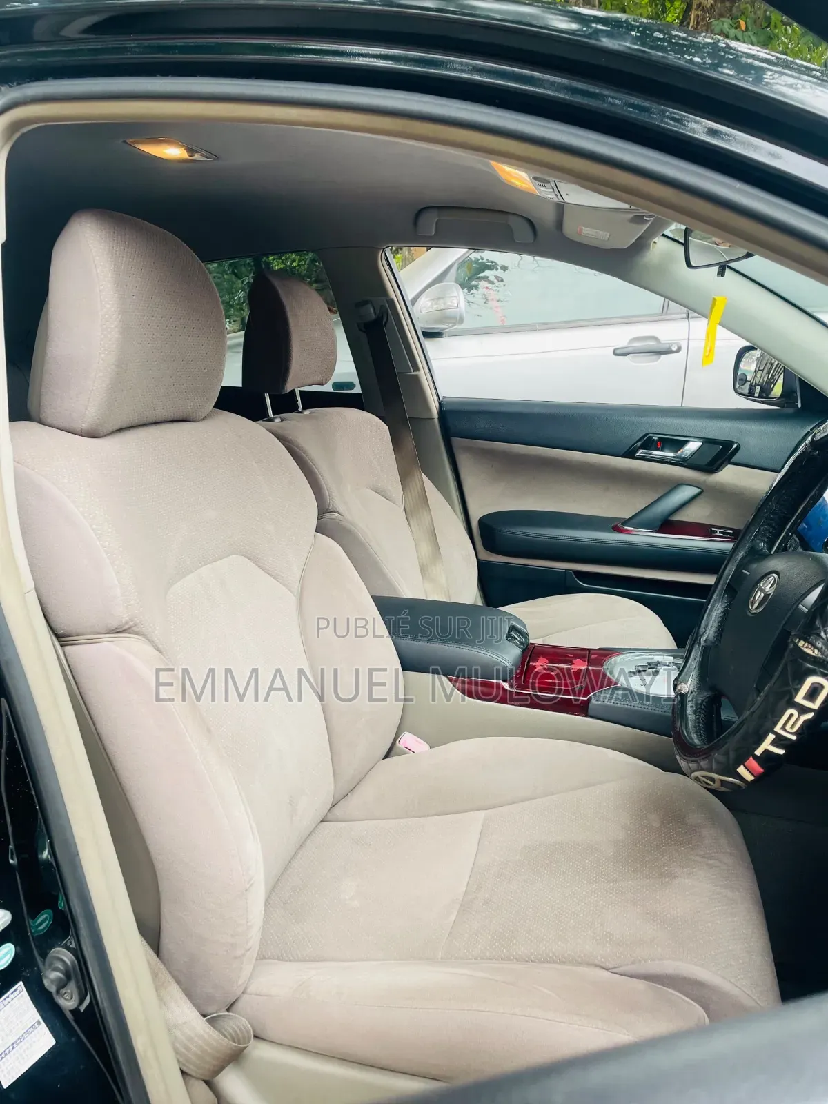 Toyota Mark X 2009 Noir
