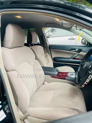 Toyota Mark X 2009 Noir