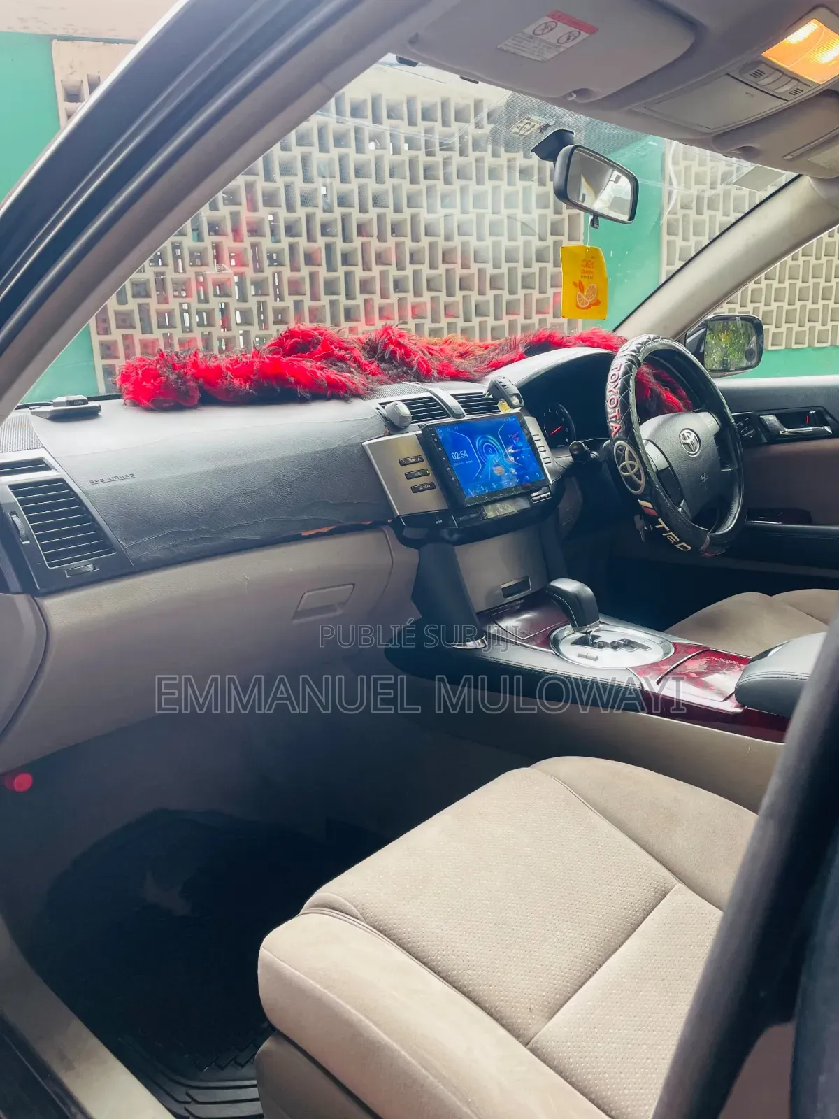 Toyota Mark X 2009 Noir