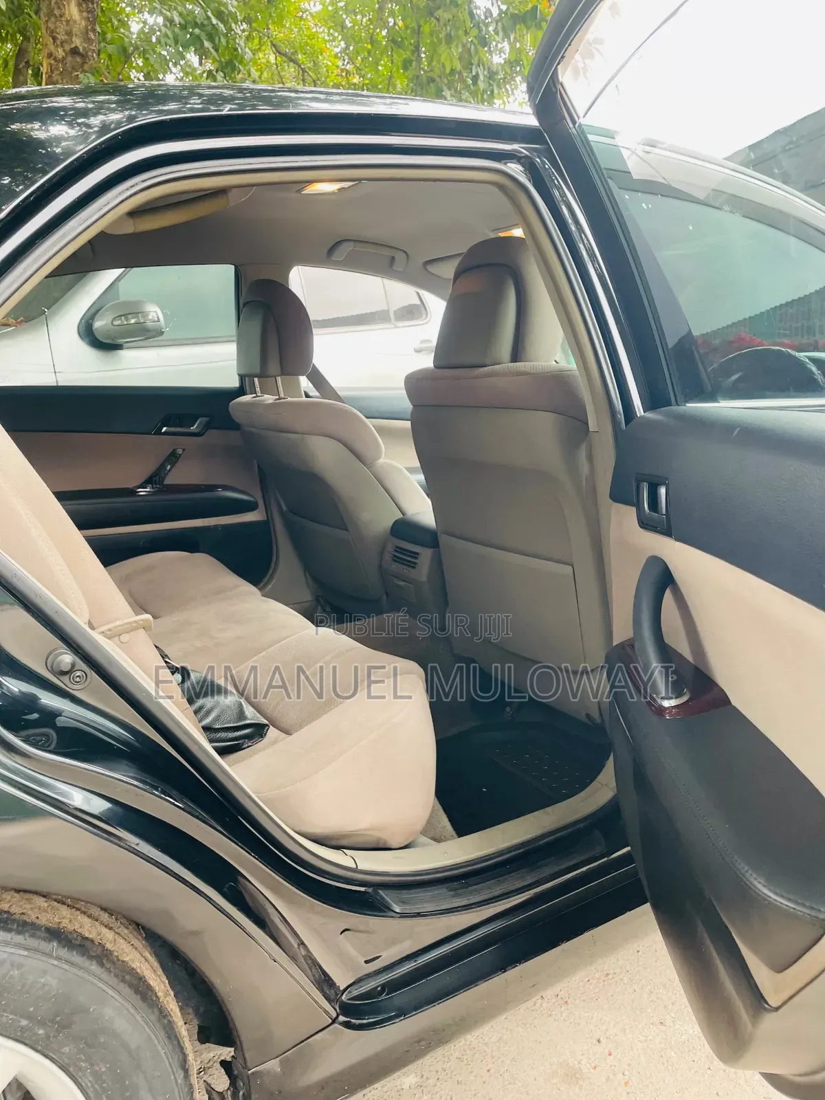 Toyota Mark X 2009 Noir